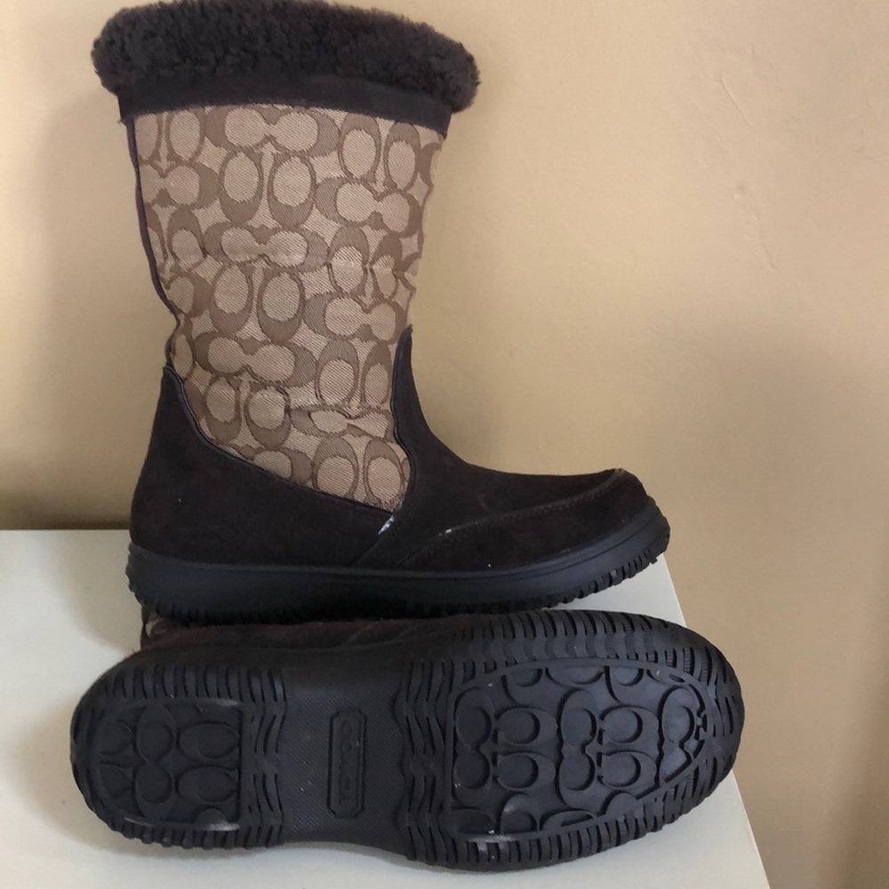 Coach Boots